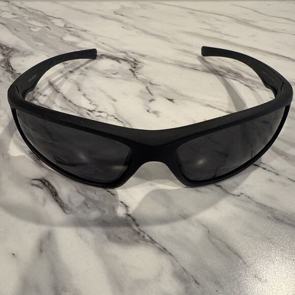 SUNGLASSES SHADY RAYS X-1G BLACK WRAP POLARIZED Read - Picture 1 of 8